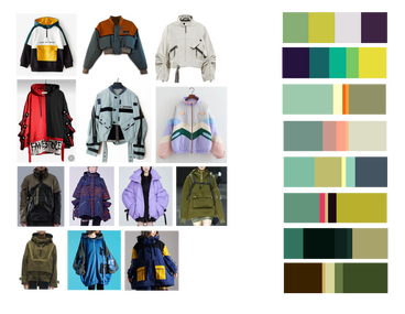 Jackets & Colours